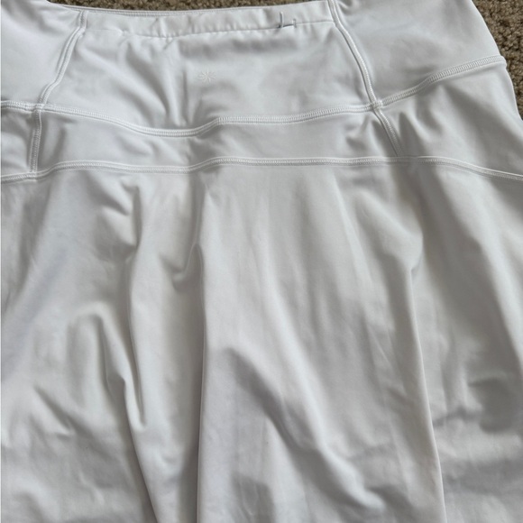 Athleta White Mini Skirt - Picture 5 of 9